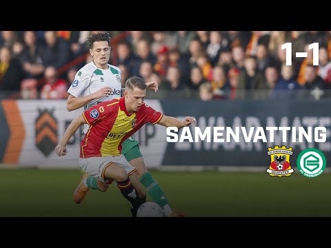 ⚽️ Points shared in final match of 2025 | Summary Go Ahead Eagles - FC Groningen