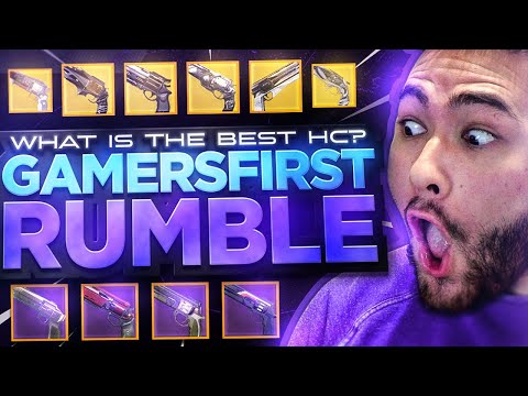 LEGENDARY VS EXOTIC HAND CANNONS!!! (G1 Rumble) | Gamers First