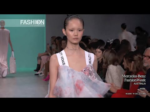 AKIRA Resort 2019 MBFW Australia - Fashion Channel