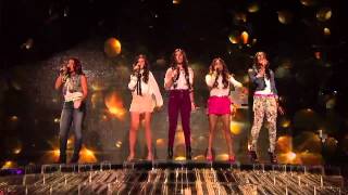 Fifth Harmony - I&#39;ll Stand By You (THE X FACTOR USA)