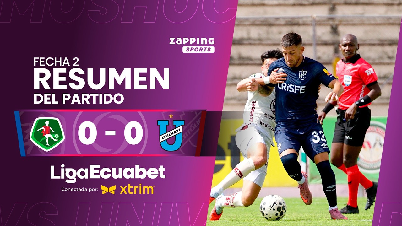 Mushuc Runa SC vs Universidad Católica del Ecuador Highlights