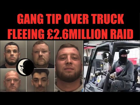 Spray painted a WILLY as a calling card , The Sticky Bandits raids that netted a fortune. 