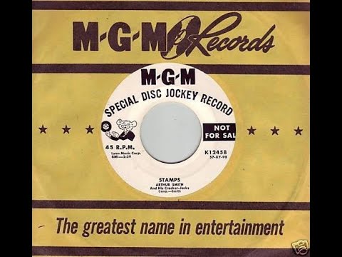 Stamps ~ Arthur Smith and His Cracker-Jacks (1957)