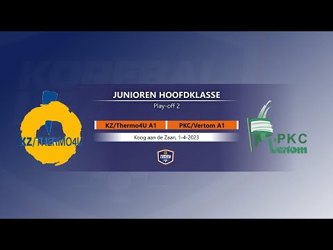 KZ/Thermo4U A1 - PKC/Vertom A1 (2e play-off wedstrijd)