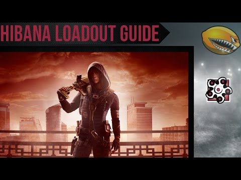 Best Hibana Loadout Guide | Hibana Ace R6 | Rainbow 6 Siege Gameplay | eLemonadeR R6 Gameplay | #R6