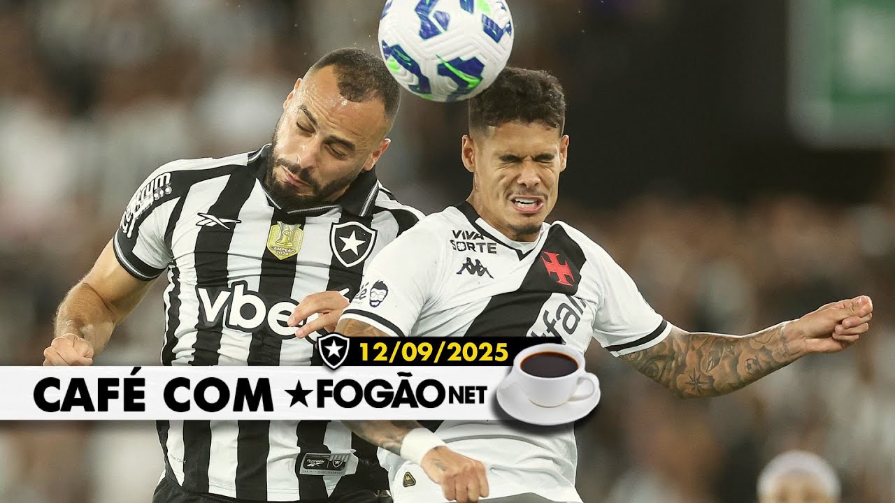 LIVE CAFÉ COM FOGÃONET | Botafogo paga por erros e é eliminado; Textor diz que briga na Eagle acabou