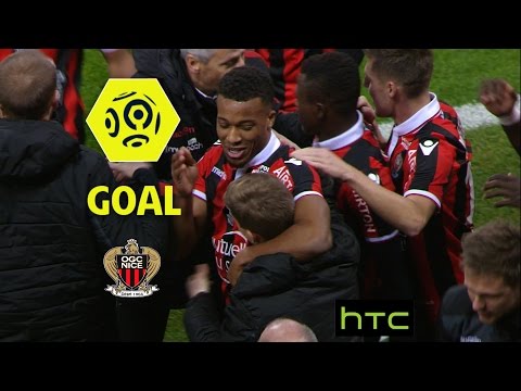 Goal Alassane PLEA (23') / OGC Nice - Toulouse FC (3-0)/ 2016-17