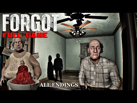 FORGOT: Walkthrough Gameplay | FULL GAME | ALL ENDINGS