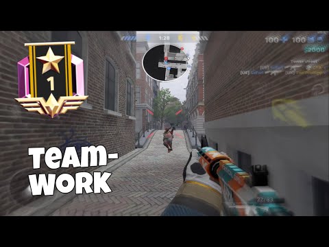 Critical Ops but OUR TEAMWORK WINS us the GAME