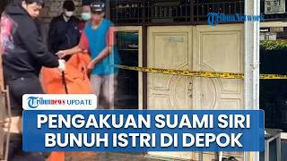 Pengakuan Suami Siri yang Bunuh Istri hingga Tinggal Tulang di Depok, Taburi Kopi demi Hilangkan Bau