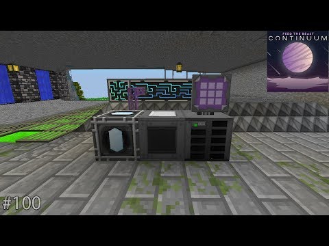 Das ME-System  | Minecraft 1.12 FTB Continuum (Expert ModPack) #100