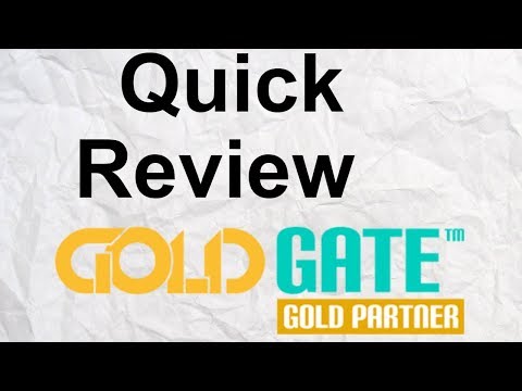 GOLDGATE Quick Review | GoldGate ICO Lending program 128% Return!