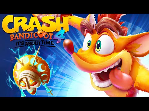 HARDEST LEVEL IN CRASH BANDICOOT 4? - CRASH BANDICOOT 4 IT'S ABOUT TIME (Walkthrough Gameplay)