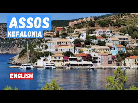 Assos village, Kefalonia, Places to visit, Most beautiful village, Greece