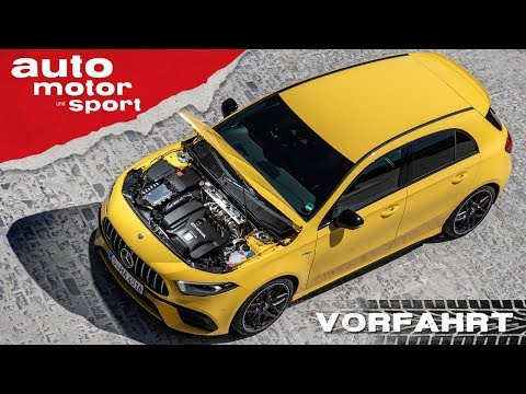 Mercedes-AMG A 45 S & CLA 45 S (2019): 421 PS!! - Vorfahrt (Review) I auto motor und sport