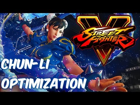 Chun-Li SFV optimization