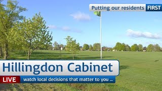 Hillingdon Cabinet - 21 June 2018