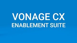 Vonage CX Enablement Suite Integration with Google Cloud Contact Center AI