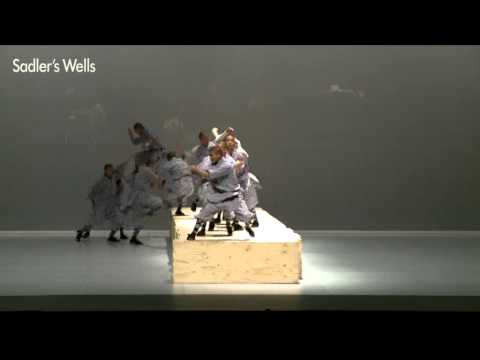 Sidi Larbi Cherkaoui & Antony Gormley with monks from the Shaolin Temple - Sutra