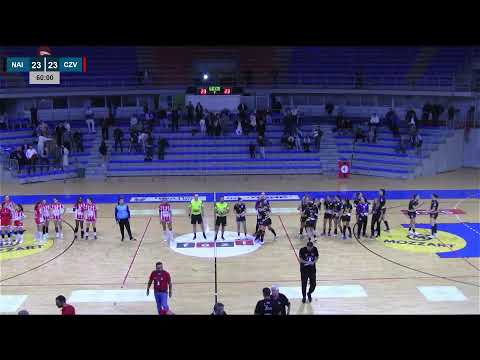 ARKUS liga 4. kolo (Ž) / Naisa - Crvena Zvezda