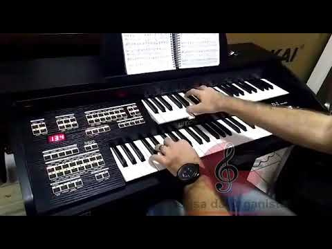 Hino CCB 89 tocado Órgão  TOKAI D2 preto