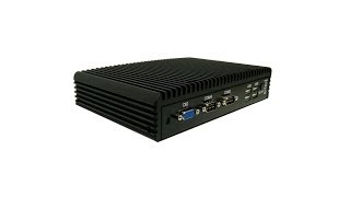 FES9122 - Fanless Intel® Atom™ D2550 Embedded Computer