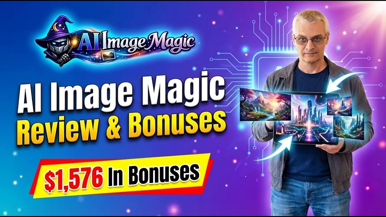 🥷AI Image Magic Review  +🏅 Custom Bonuses🏅  🛑STOP!!🛑 WATCH THIS BEFORE BUYING AI Image Magic