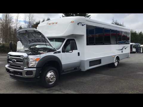 2016 Ford Starcraft XL 29 Passenger w/Rear Luggage - S88610