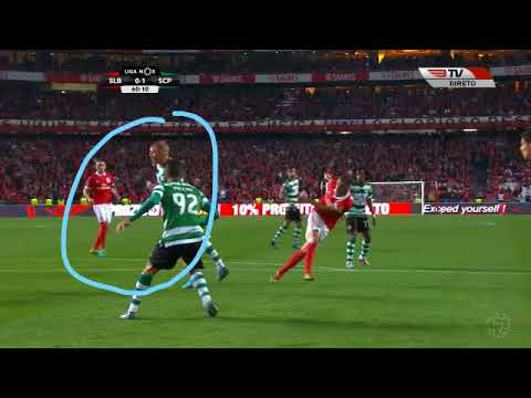 SLB/Sporting 3/01/17- Penalty por marcar