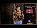 Michael Jackson - Working Day And Night - Live Oslo 1992 - HD