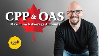 How Much Money Will You Get From CPP and OAS // Retirement Benefits in Canada