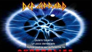 Def Leppard   I wanna touch U Subitulado Español