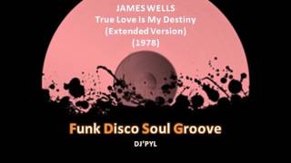 JAMES WELLS - True Love Is My Destiny (Extended Version) (1978)