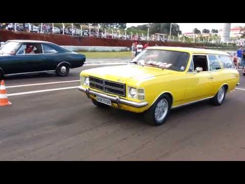 Caravan vs opala 1°festival de arrancadas 2013 - PR