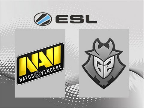NaVi vs G2 Kinguin CS:GO ESL Pro League [20/4/16] [Overpass] Map2