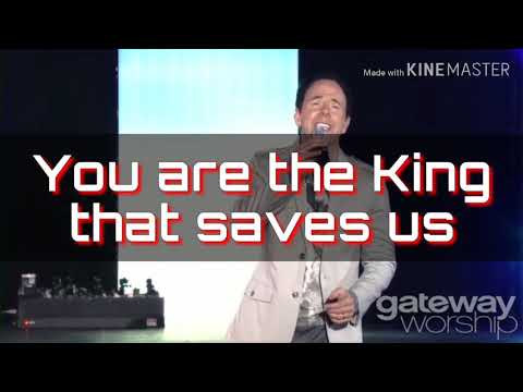 Glorify You alone - Gateway Worship ( Instrumental with lyrics)