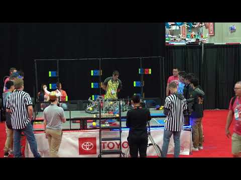 VEX Worlds 2019 - Arts Q-120