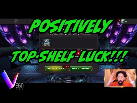 6 Star Cav Crystals Mr. Negative & Shang Chi!!! Top-Shelf Luck! MCoC Marvel Contest of Champions
