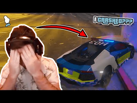 I AM THE WORST COP IN GTA RP (everything goes wrong)