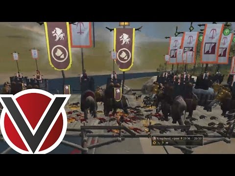 Rome Total War: Dogs vs Elephants