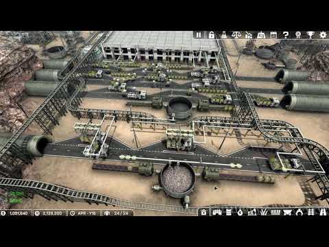 Automation Empire - Ep 08 - Unlocked Claw Track Truck loader