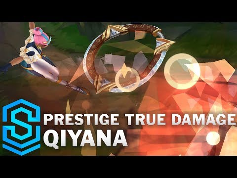 Prestige True Damage Qiyana Skin Spotlight - Pre-Release - League of Legends
