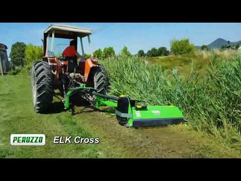 PERUZZO Tractor Driven Flail Mower/ditch boom mower