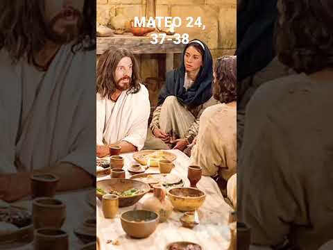 MATEO 24, 37-38 #shorts #hugocachaychávez