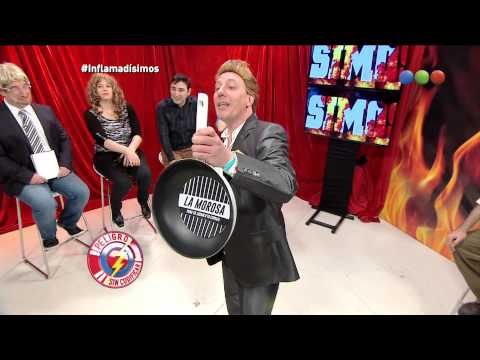 Inflamadísimos, Sartenes La Morosa – Peligro Sin Codificar