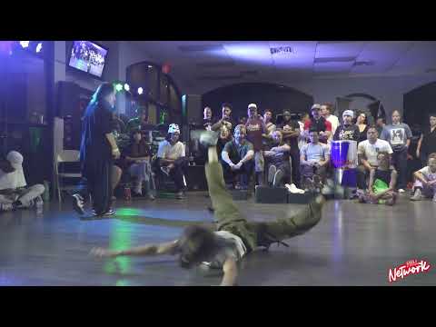 Lineage/A+ Vs  Demise/EJ -Vice Versa Top 8 - United In Hip Hop 2023 -  B-Boy Network