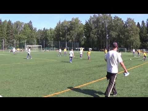 P13 Kolmonen HJK T07 Sininen vs FC Kontu Sininen 15082020 2 of 4