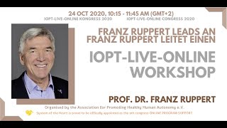 An IOPT online session Showcase - by Prof. Dr. Franz Ruppert video