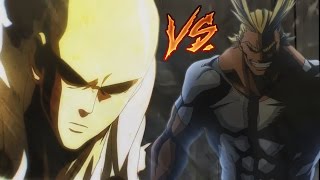 Skillet - Feel Invincible All Might Vs Saitama [AMV]