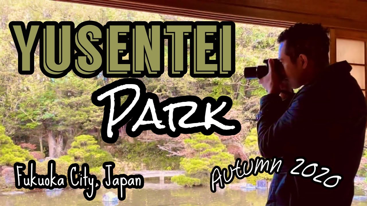 Catch a captivating glimpse of Yusentei Park.